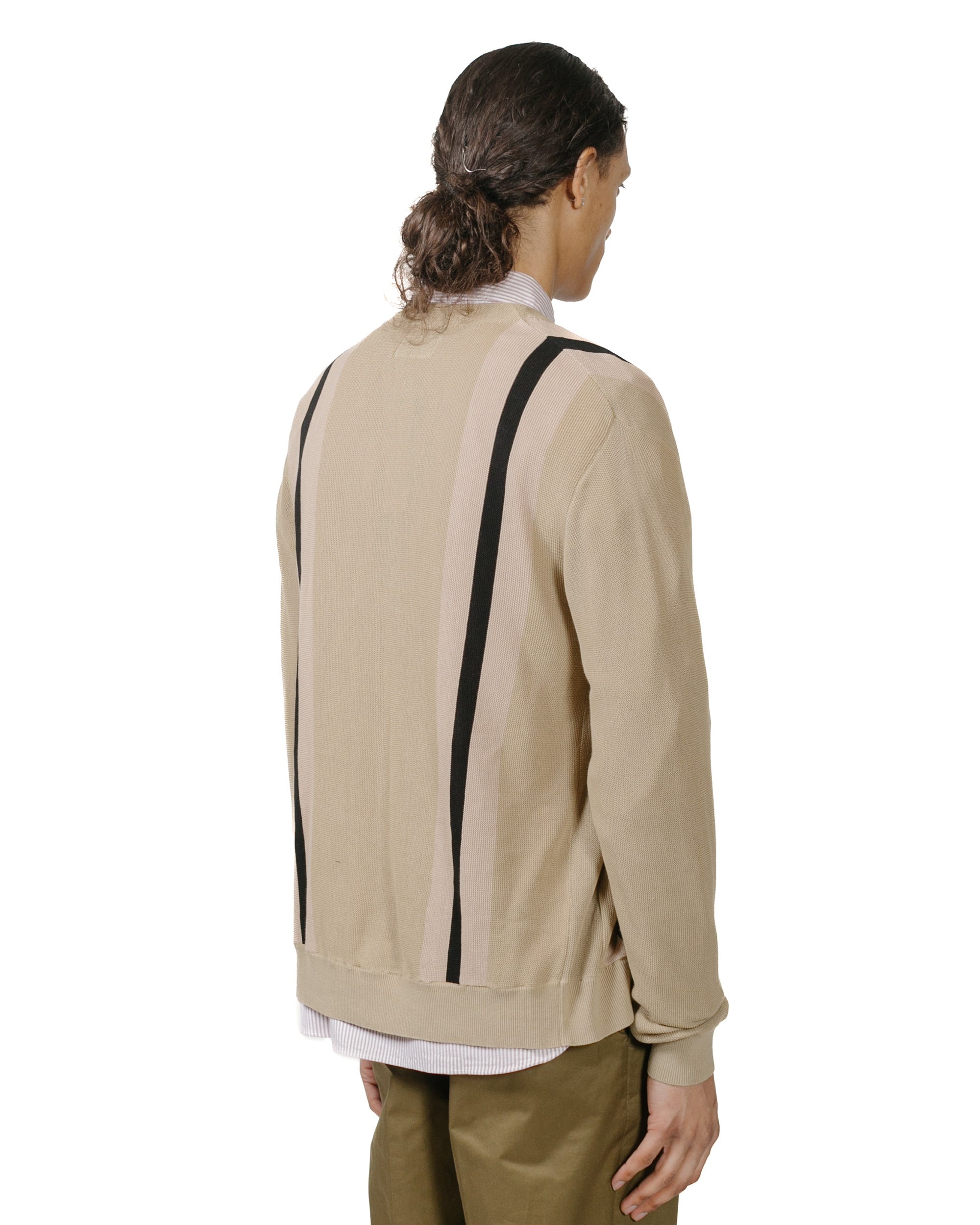 Cardigan Stripe Beige - 3