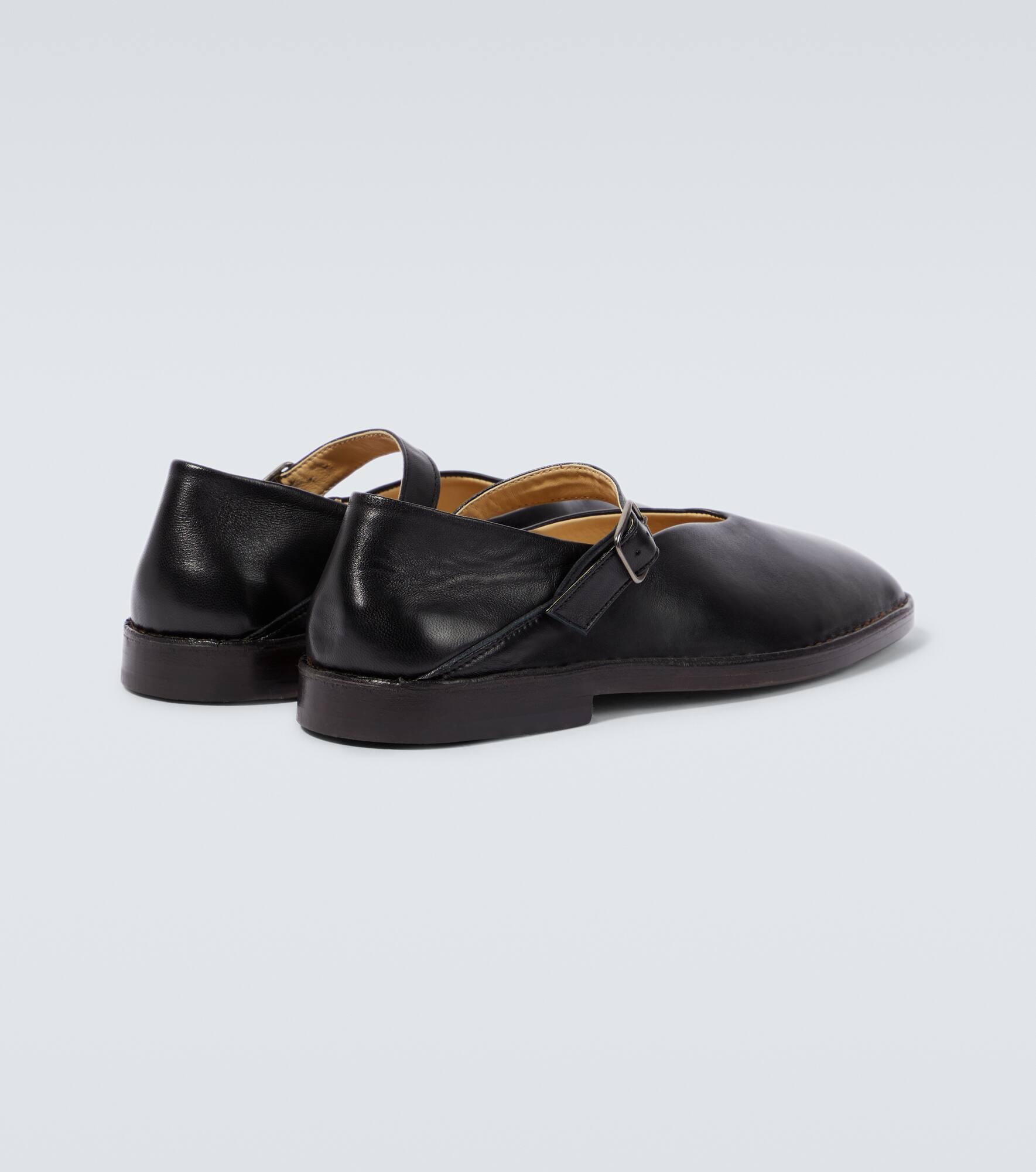Leather slippers - 6