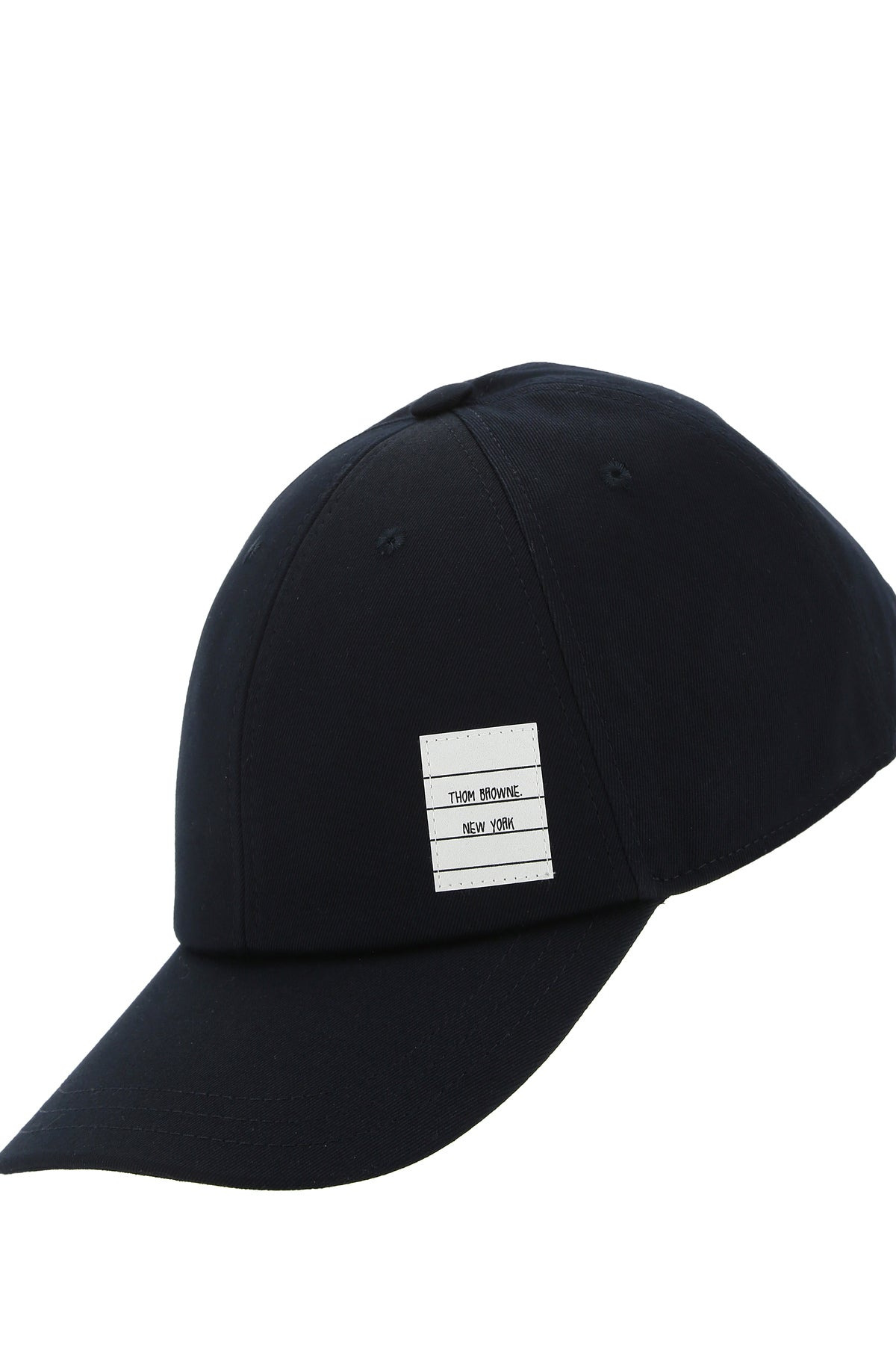Midnight blue cotton baseball cap - 4