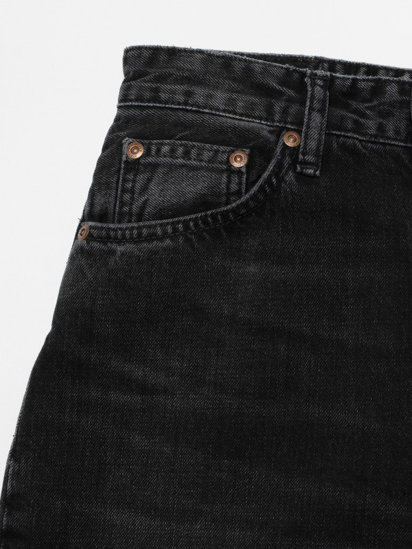 Clean Eileen Black Crosshatch - 6