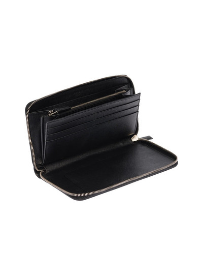 Prada Saffiano Leather  Zip Around Wallet outlook