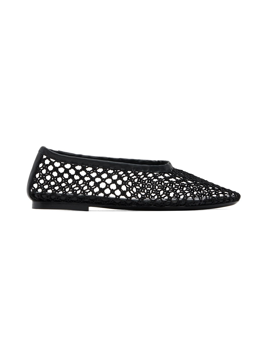 Black Alba Ballerina Flats - 1