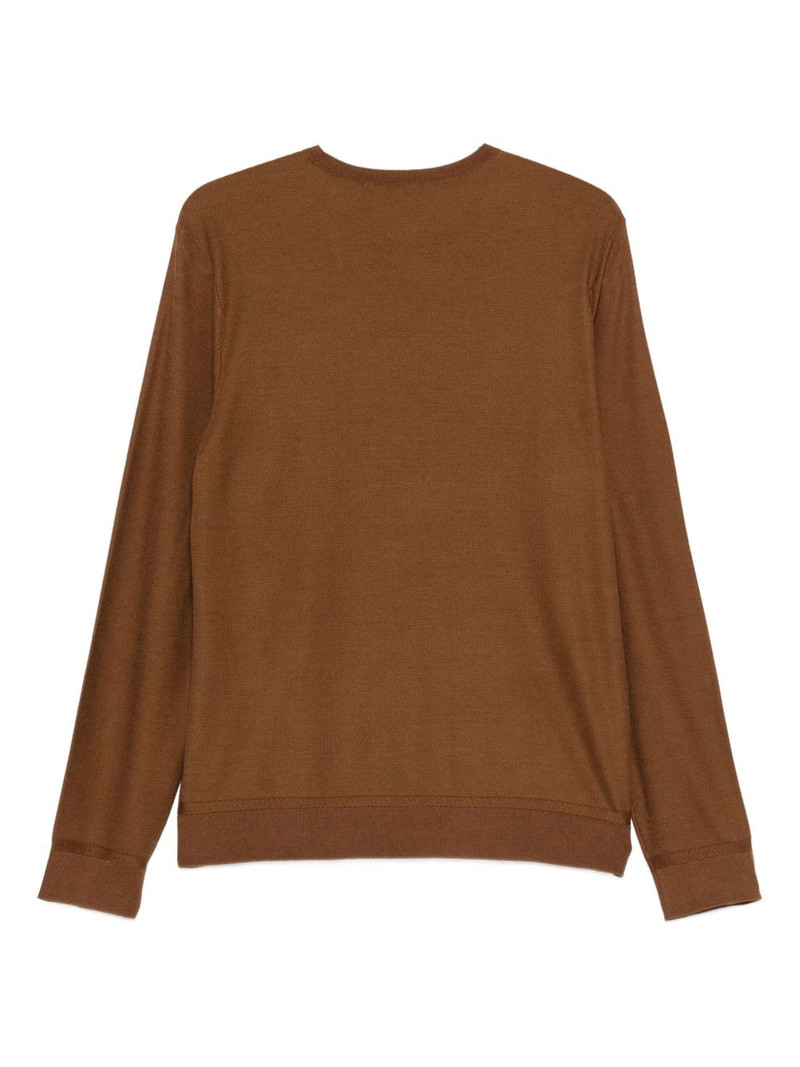 Theory crew-neck sweater outlook