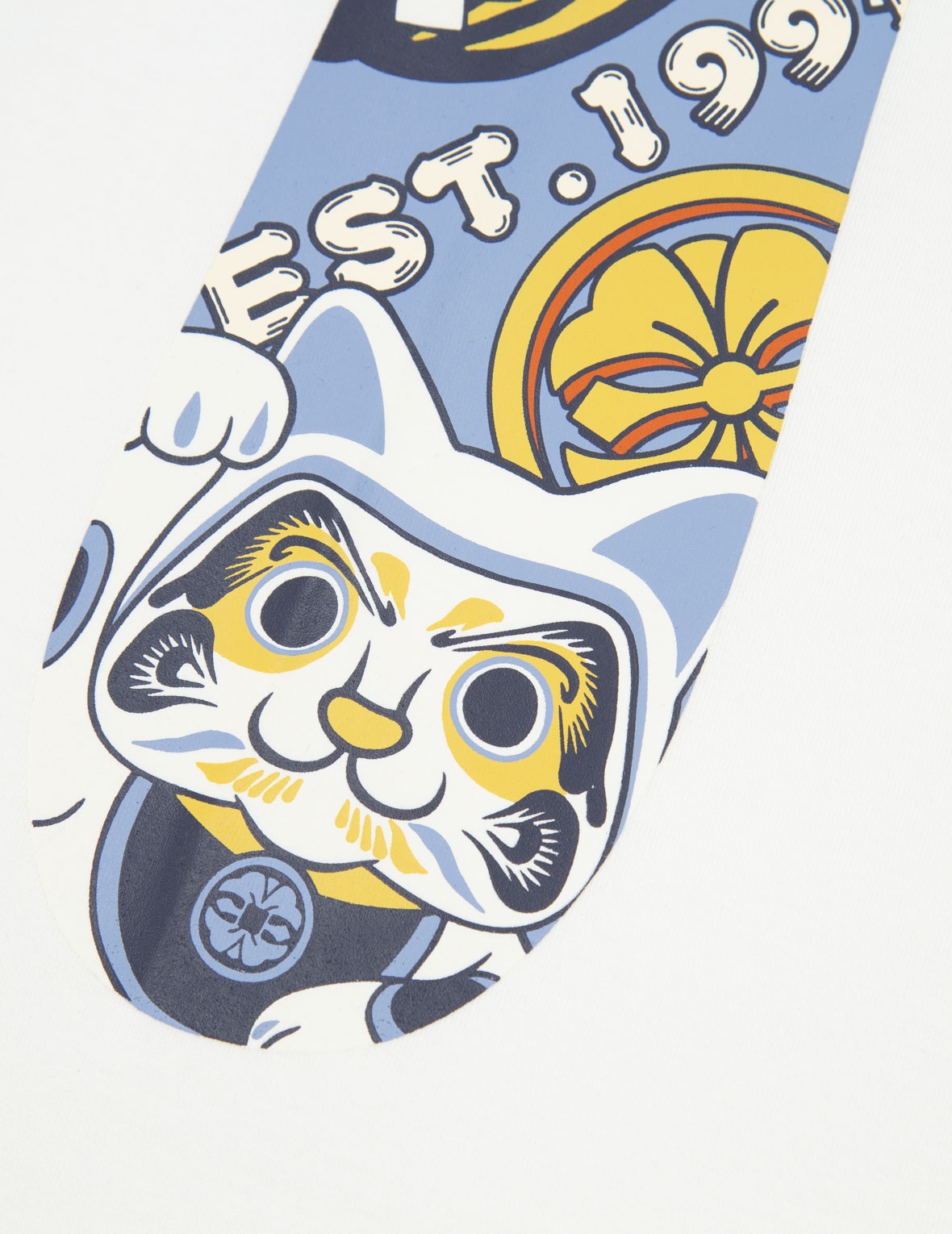 EVISU SQUAD DAICOCK PRINT T-SHIRT - 12
