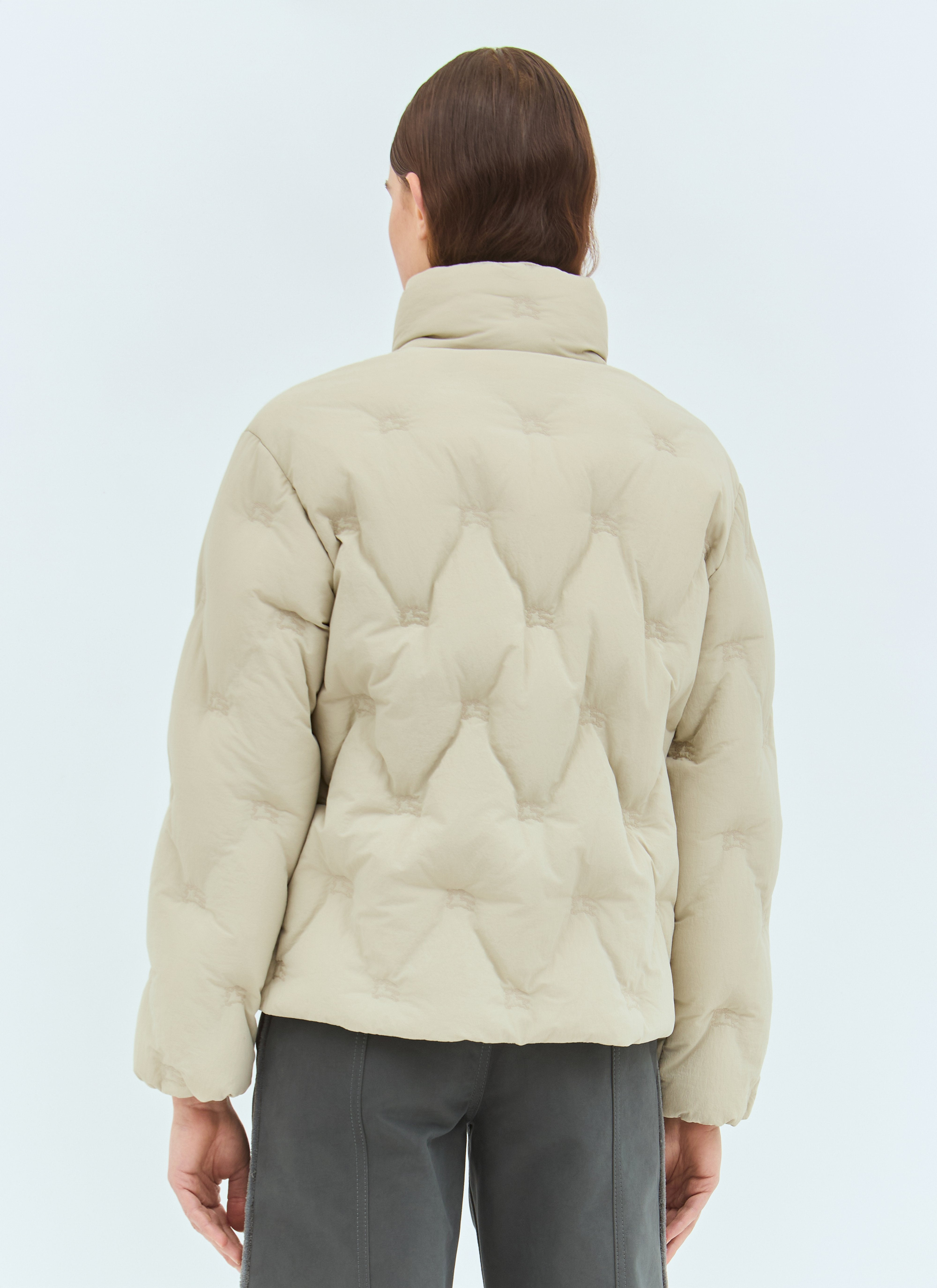 Burberry Women Ekd Nylon Down Jacket - 5