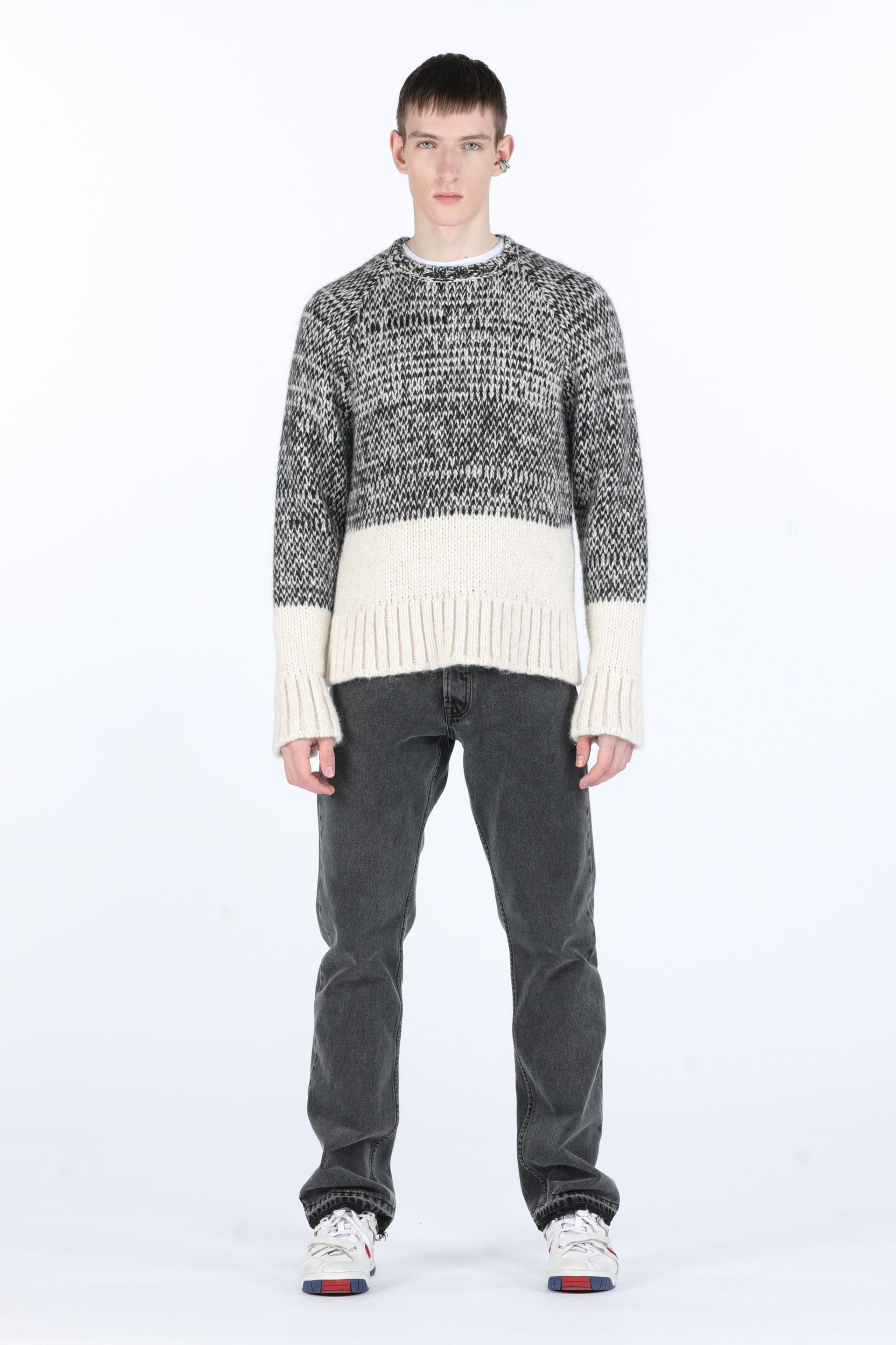 HERRINGBONE SWEATER - 4