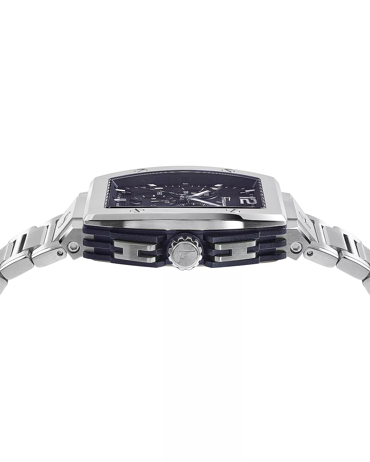 F-80 Tonneau Stainless Steel Chronograph Watch, 41.8mm - 2