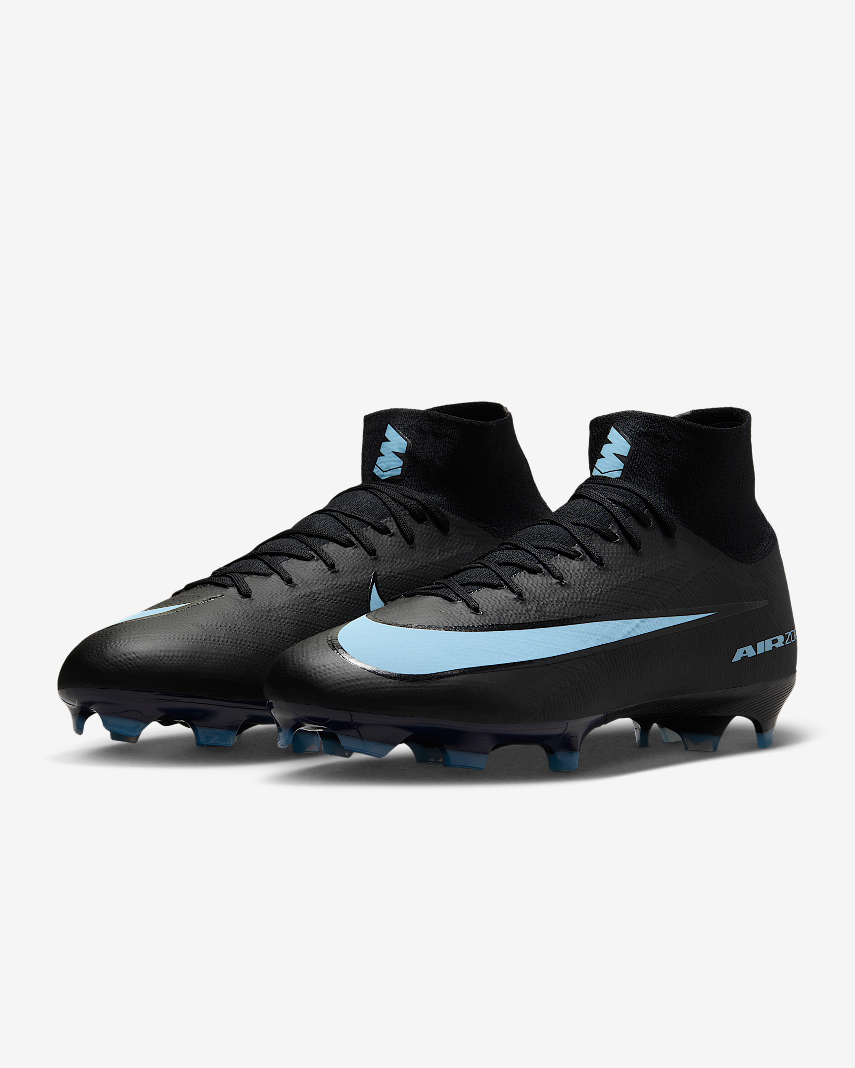 Nike Mercurial Superfly 10 Pro Firm-Ground High-Top Soccer Cleats - 5