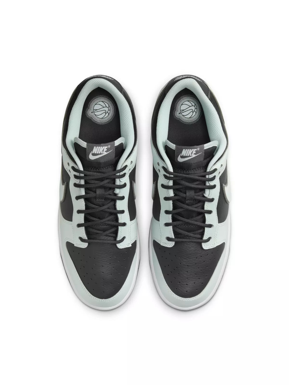 Dunk Low Retro Premium "Dark Smoke Grey/White/Barely Green" Men's Shoe - 6