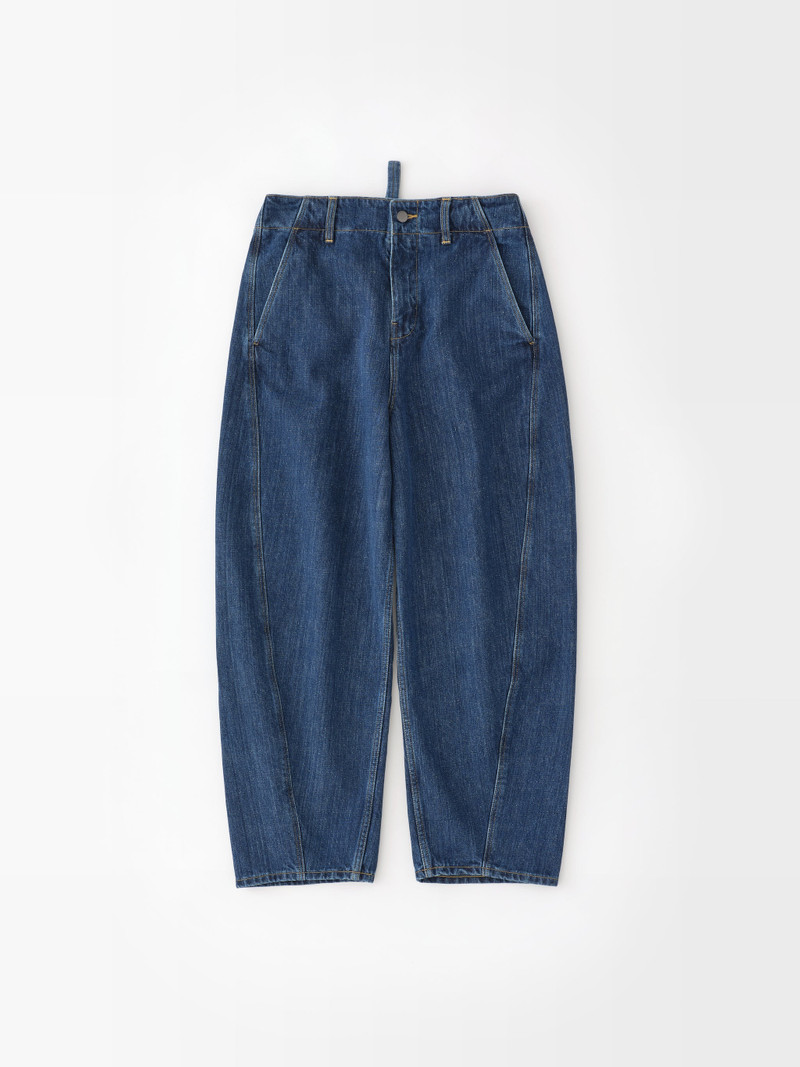 Akerman Washed Denim Pant 1