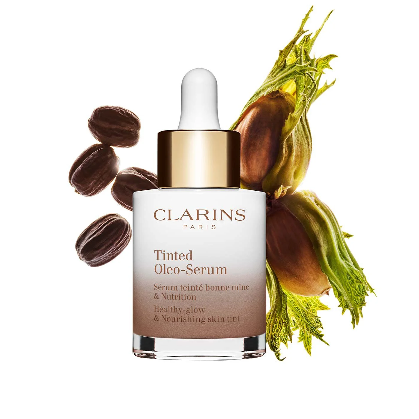 Tinted Oleo-Serum Foundation - Hydrating Skin Tint Face Serum - 1