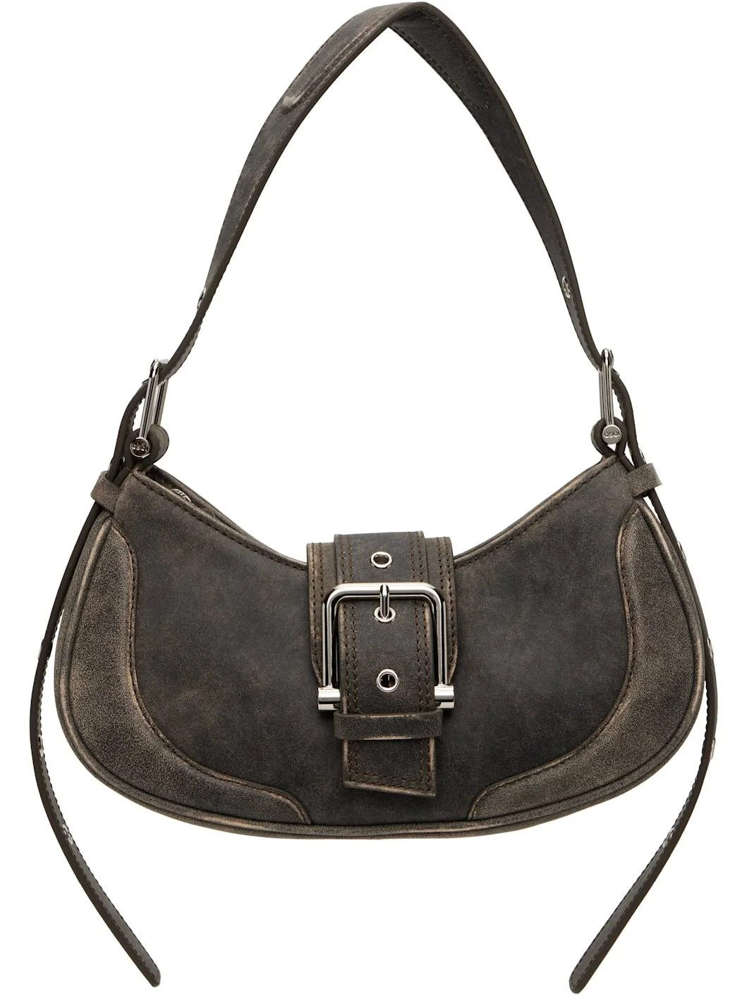 Brown Brocle Bag - 1