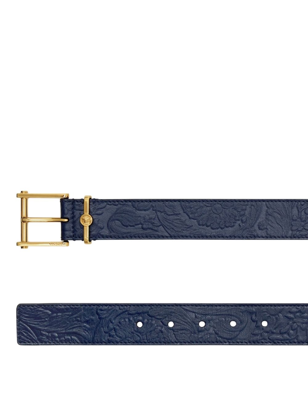 Barocco-embossed belt - 2