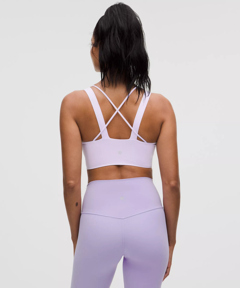 lululemon Like a Cloud Ribbed Longline Bra *Light Support, D/DD Cup outlook