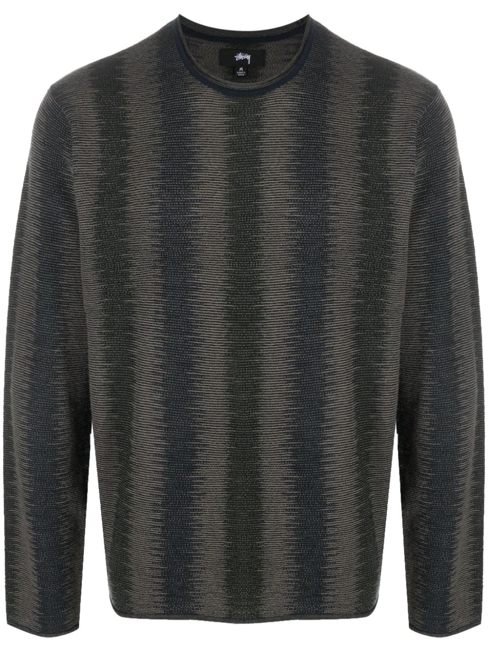 STUSSY Men Shadow Stripe Sweater - 5