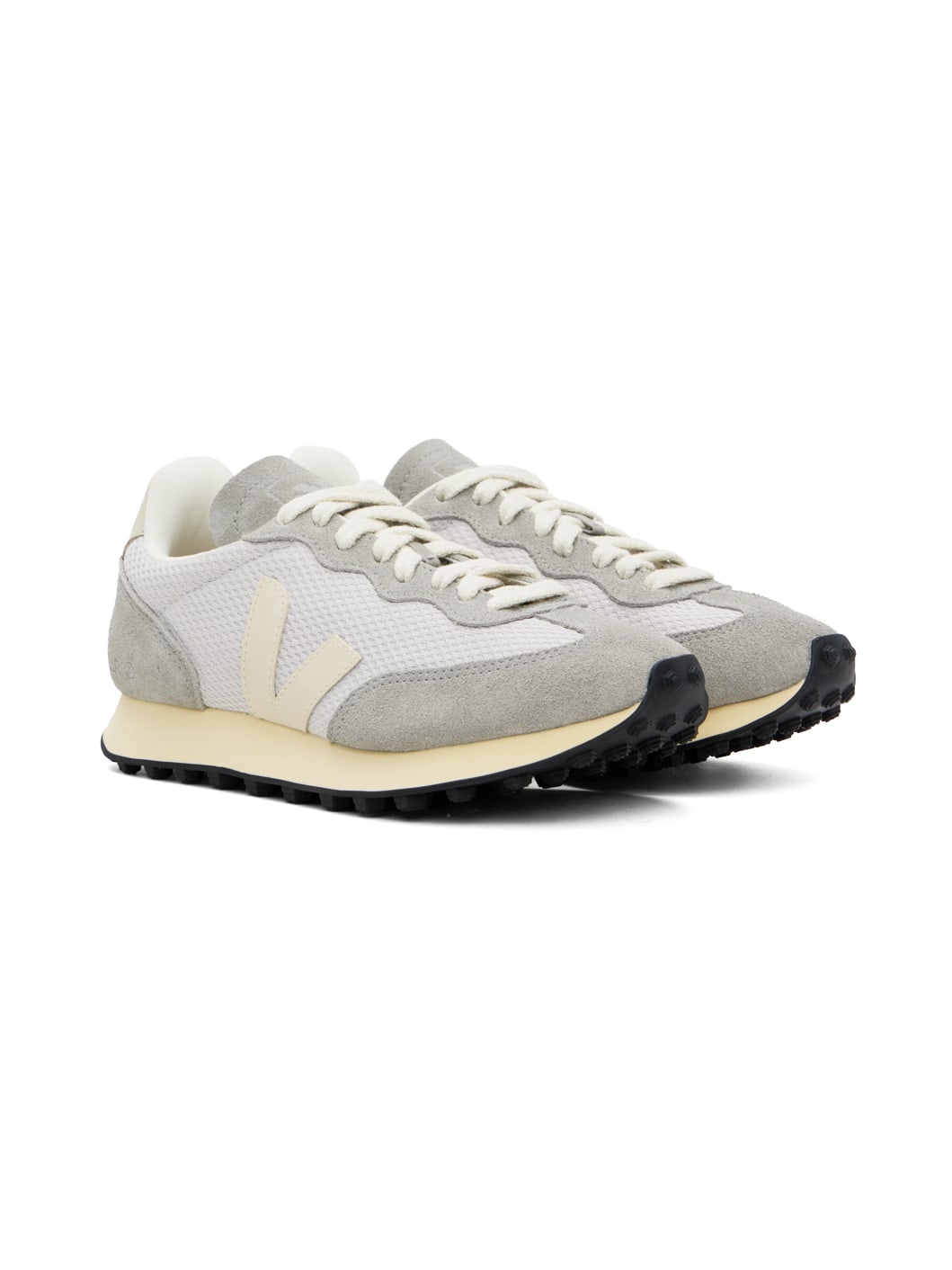 Gray Rio Branco Alveomesh Sneakers - 4