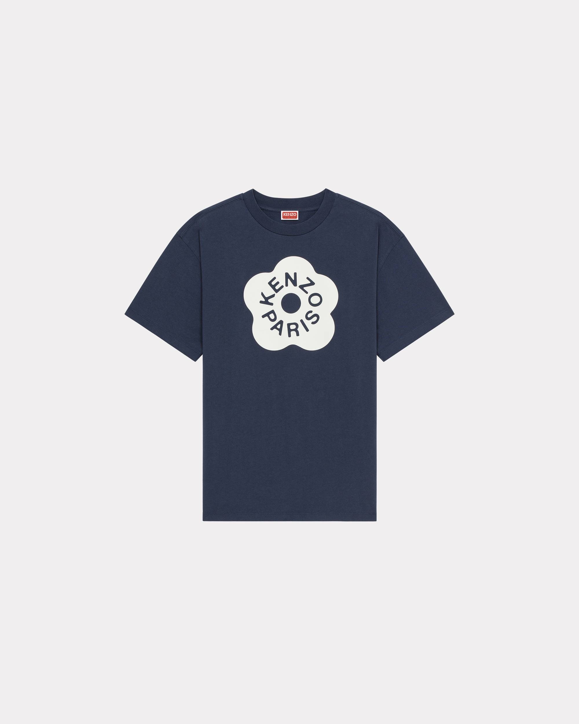 Oversize 'BOKE Flower 2.0' T-shirt - 1