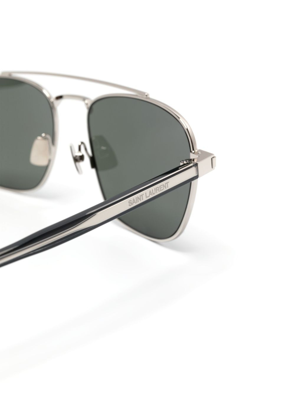 pilot-frame sunglasses - 3