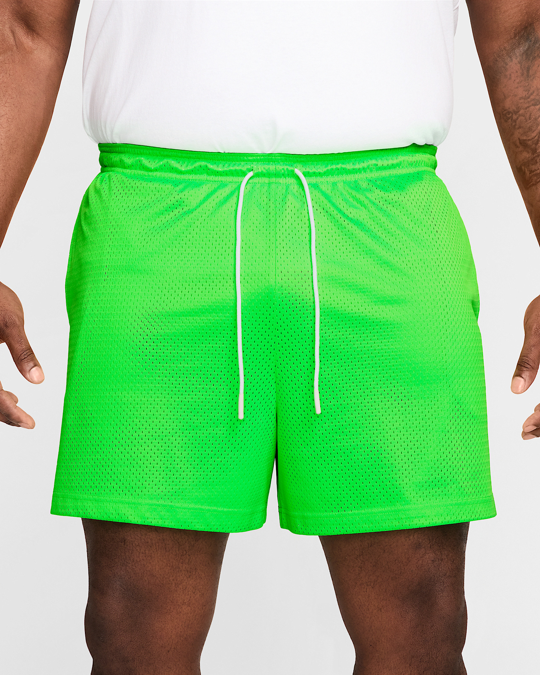 Nike Men's Dri-FIT 5" Mesh Basketball Shorts - 8