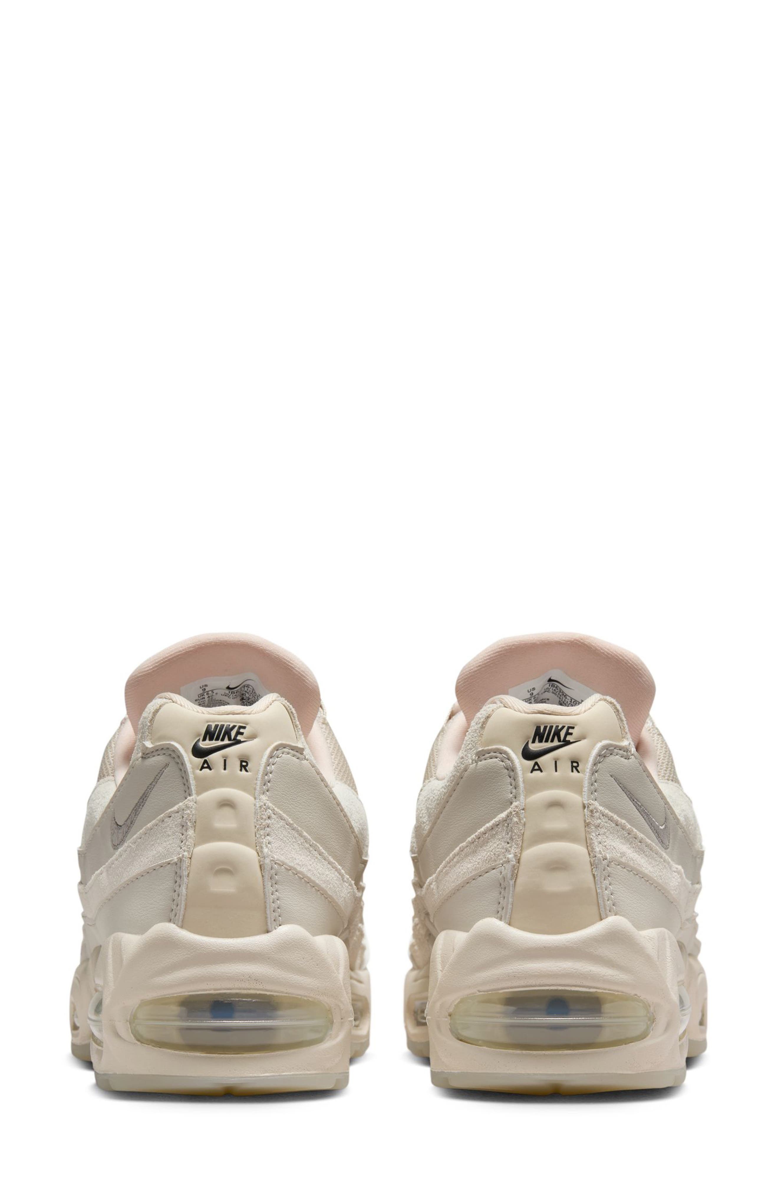 Nike 'Air Max 95 Running Shoe in Light Ore Wood Brown/Pearl at Nordstrom - 5