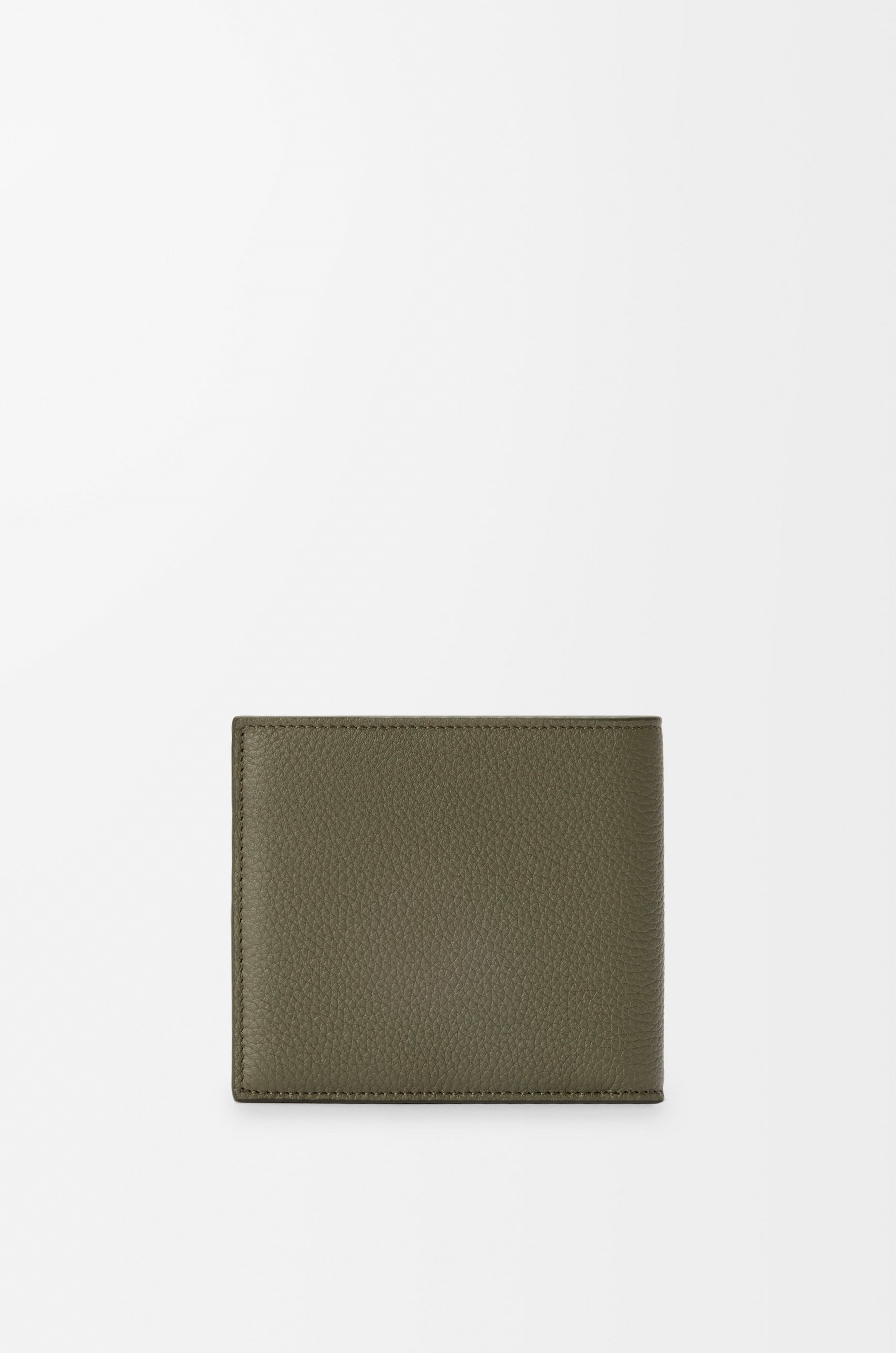 Bifold wallet in soft grained calfskin - 4