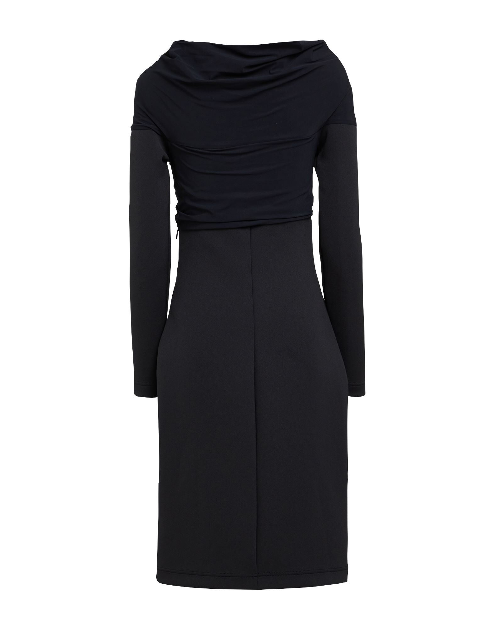 Black Women's Short Dress - 2