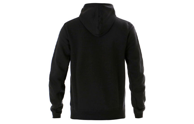 Jordan Air Jordan Fleece Lined hooded Stay Warm Black 834372-010 outlook