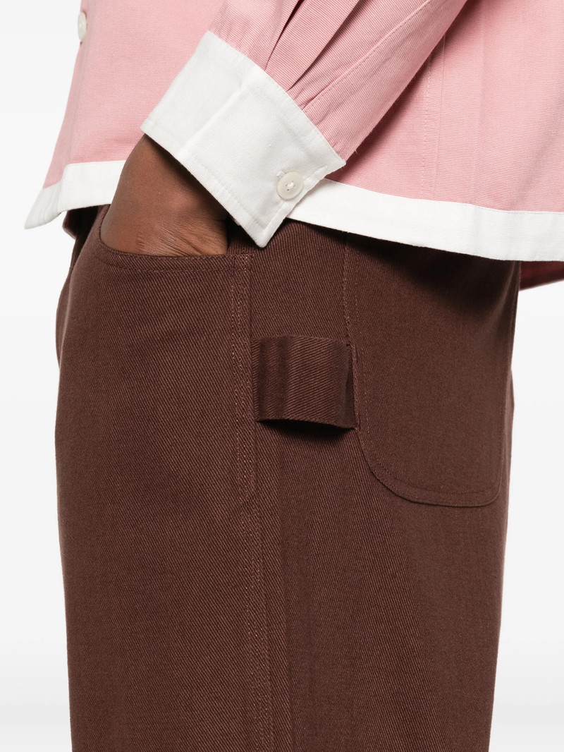 BODE Bode Patch-detail Trousers outlook