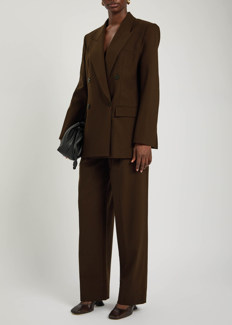Esse Studios Onus Pleated Woven Trousers - 4
