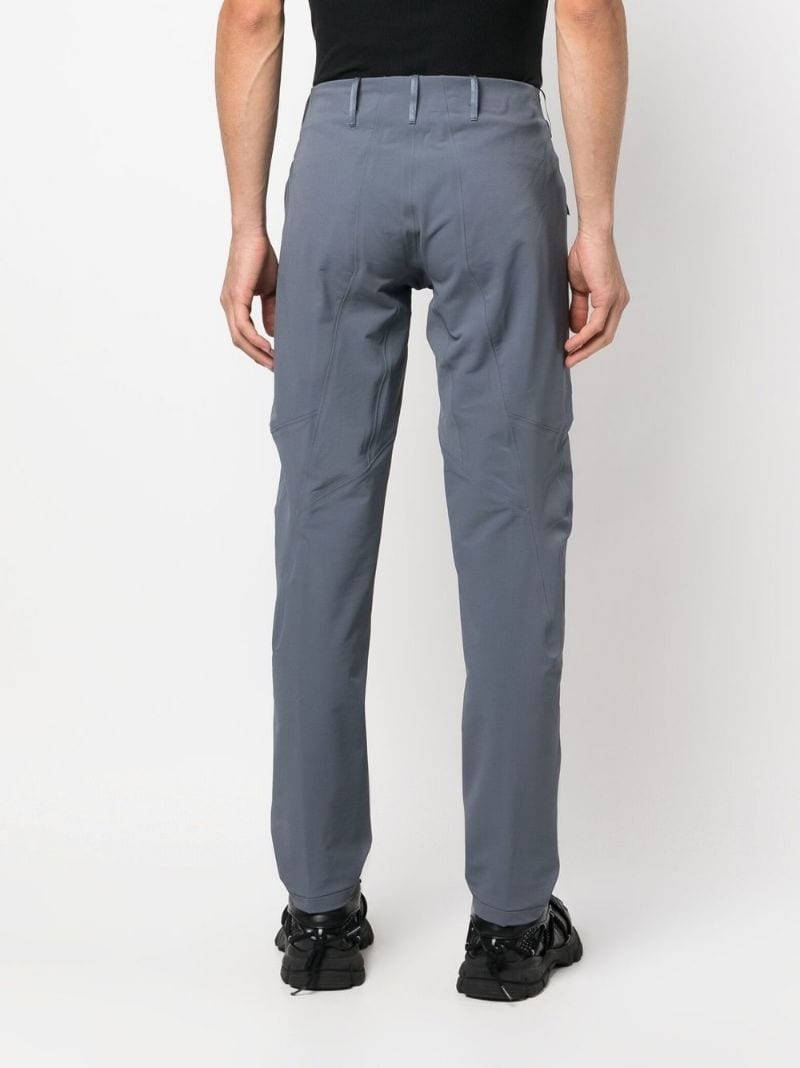 straight-leg chinos - 4