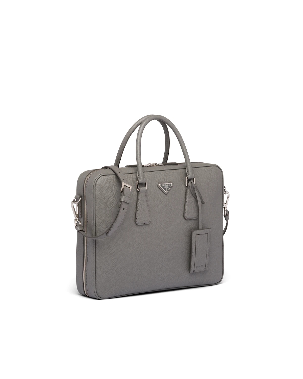 Saffiano Leather Work Bag - 2