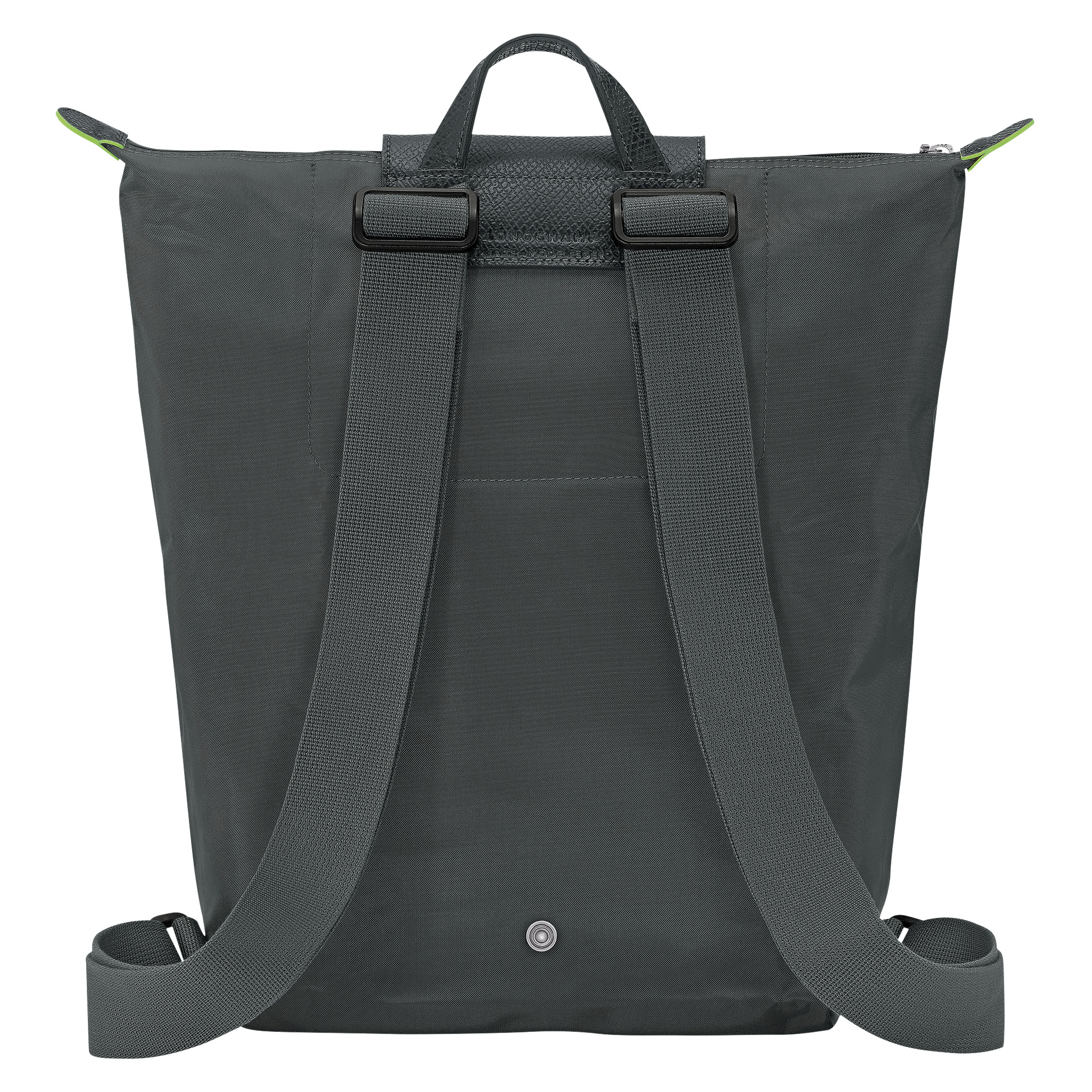 Le Pliage M Backpack Graphite - Canvas - 4