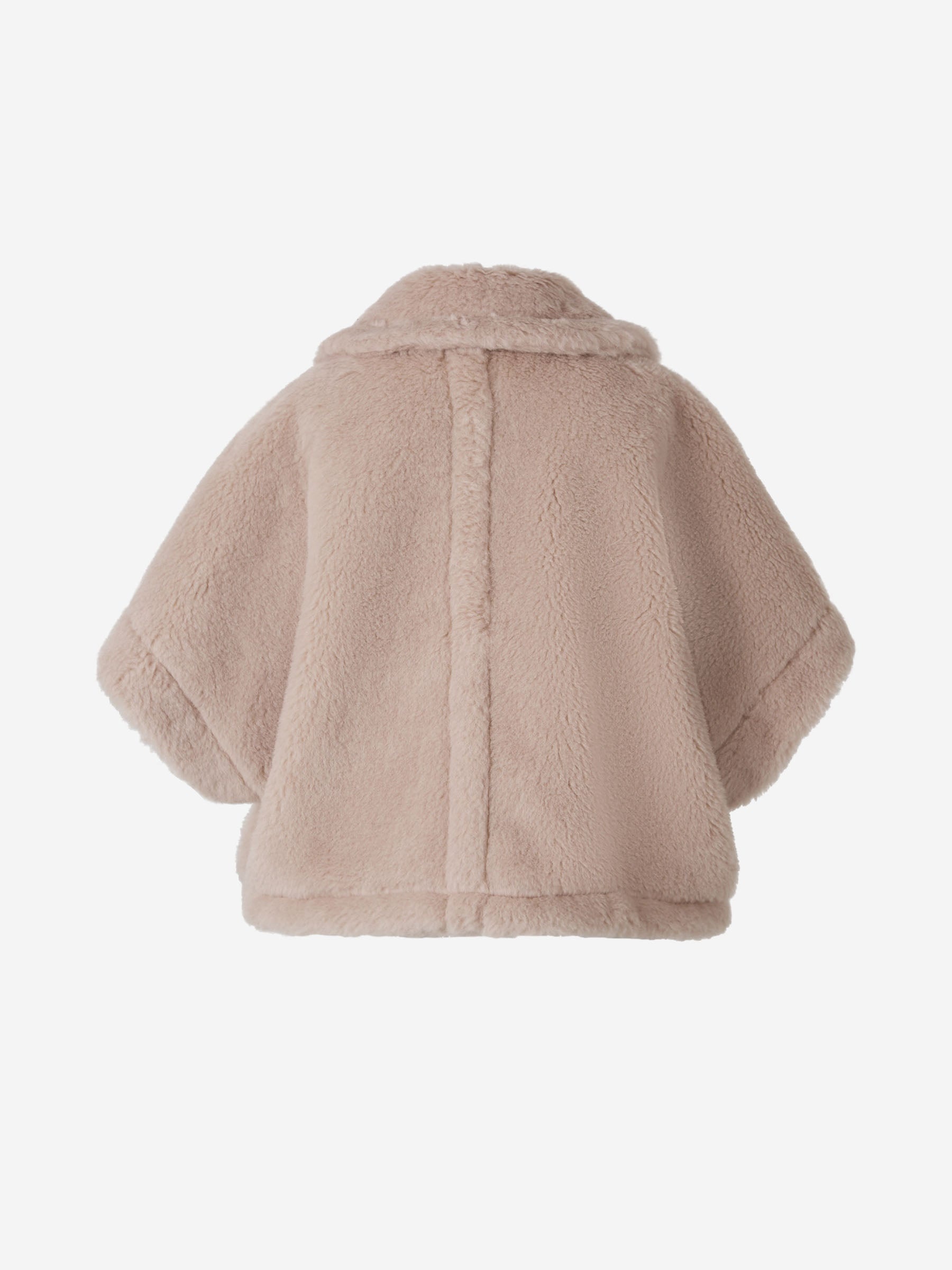 SHORT ALPACA COAT - 2