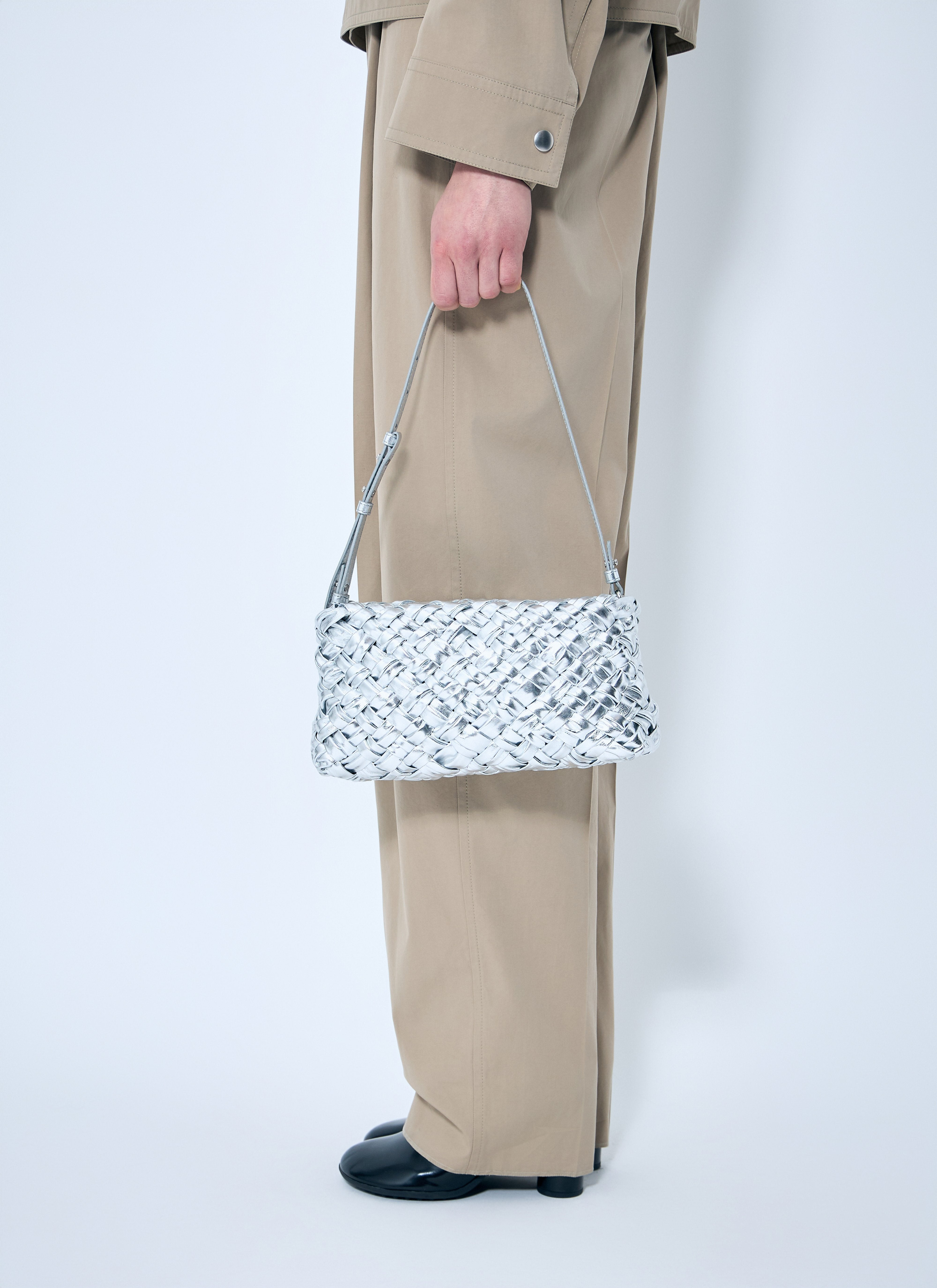 Bottega Veneta Women Kalimero Cha-Cha Shoulder Bag - 7