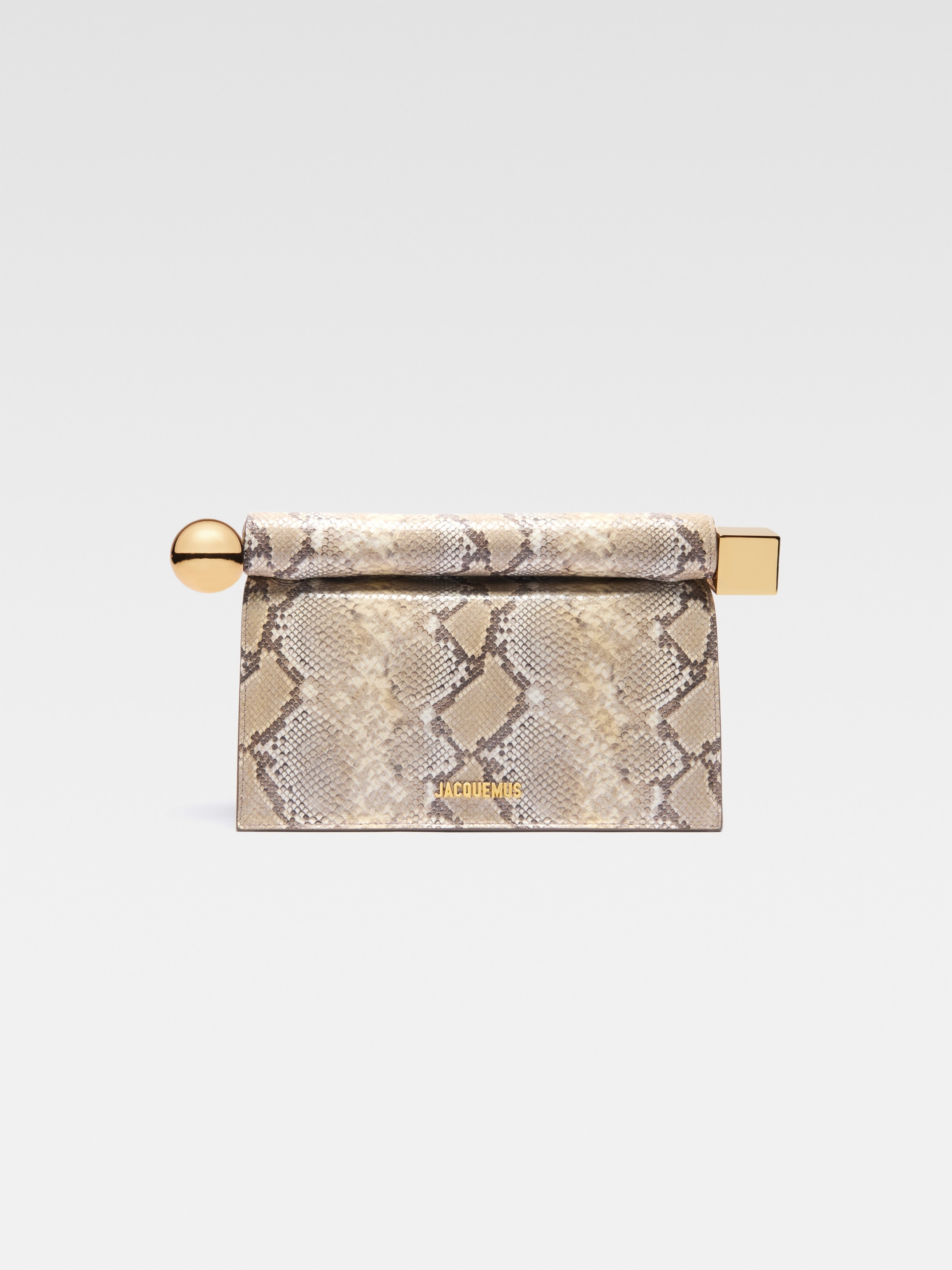 JACQUEMUS La Pochette rond carré | REVERSIBLE