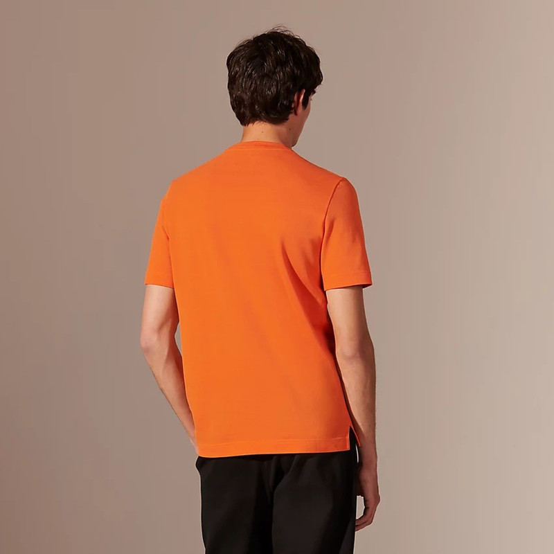 "H" embroidered T-shirt 3