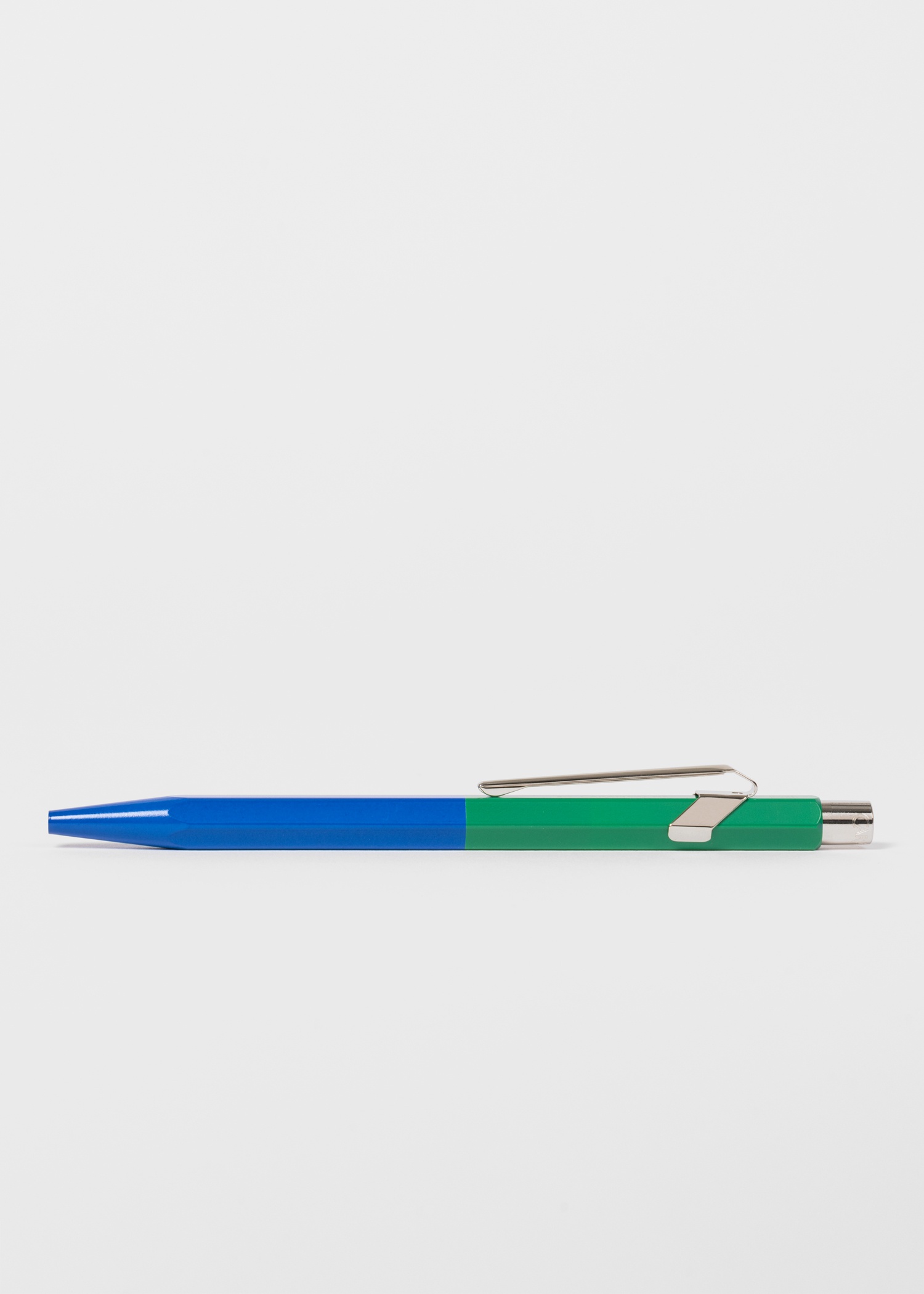 Caran d'Ache + Paul Smith - 849 Blue & Green Ballpoint Pen - 3