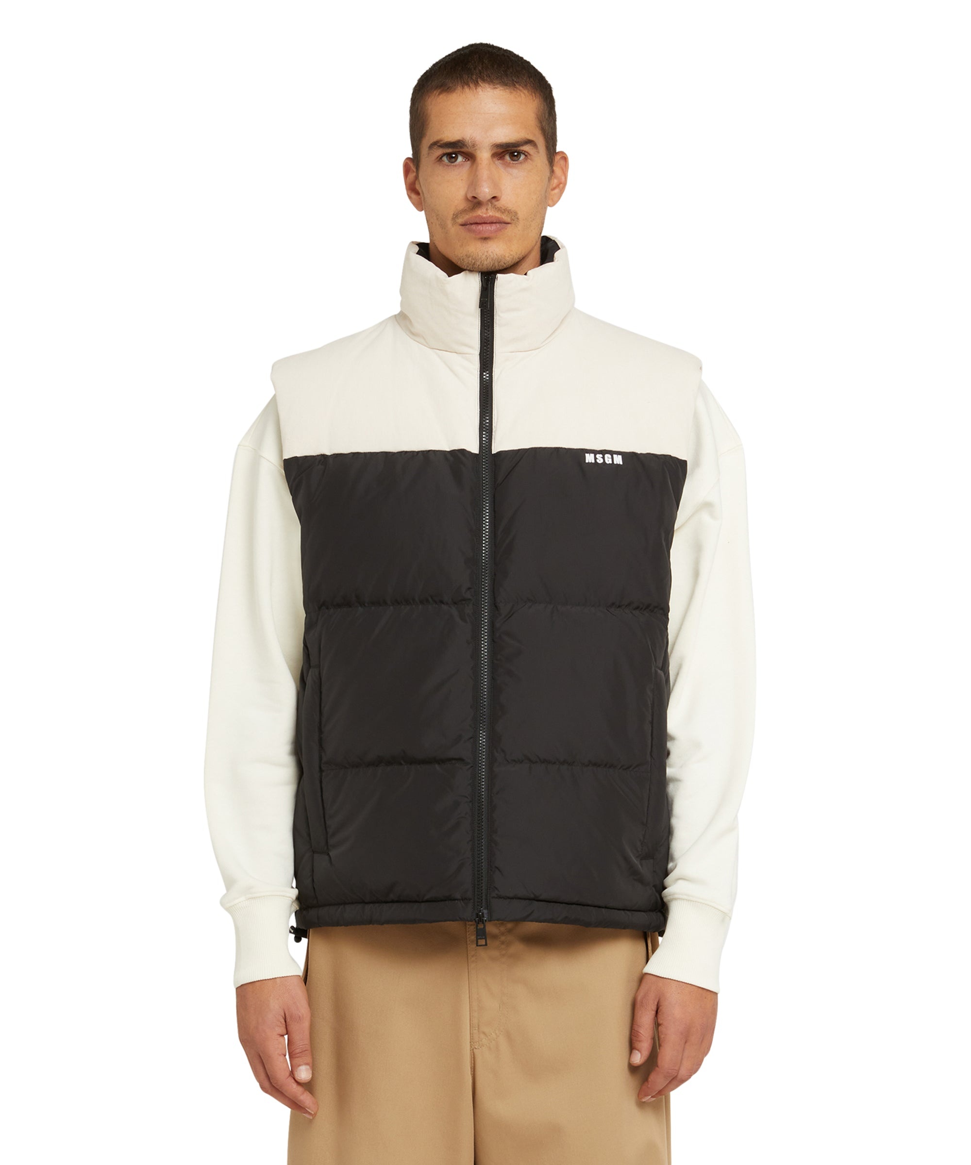 "Ripstop Nylon" down vest - 2