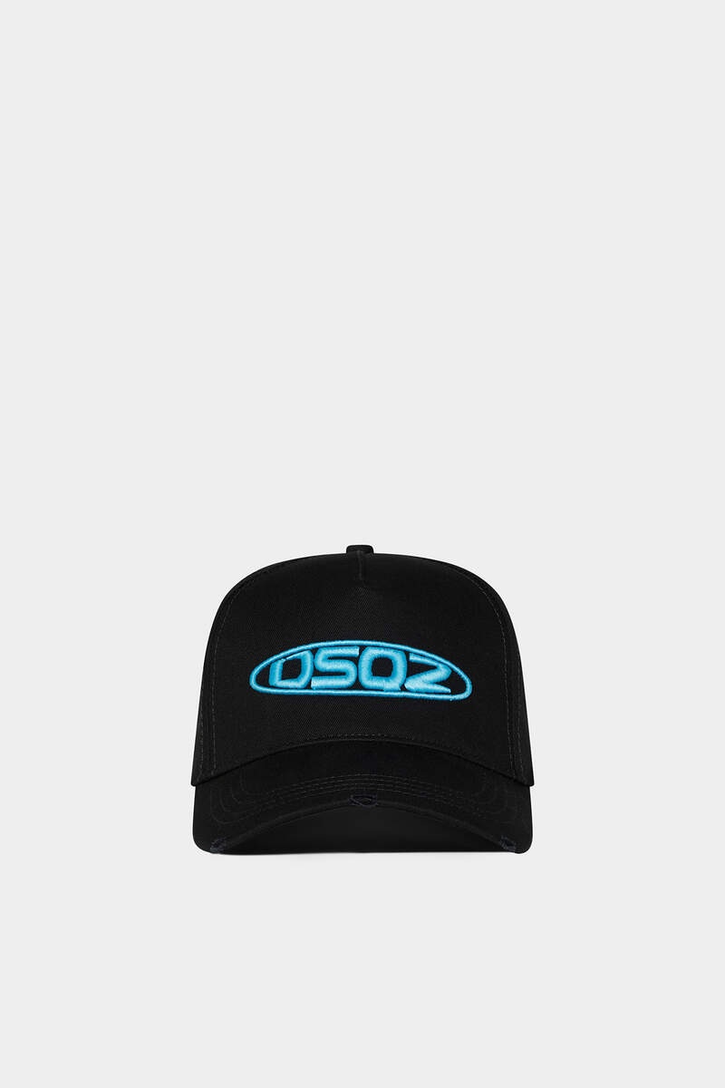 DSQ2 FLUO BASEBALL CAP - 1