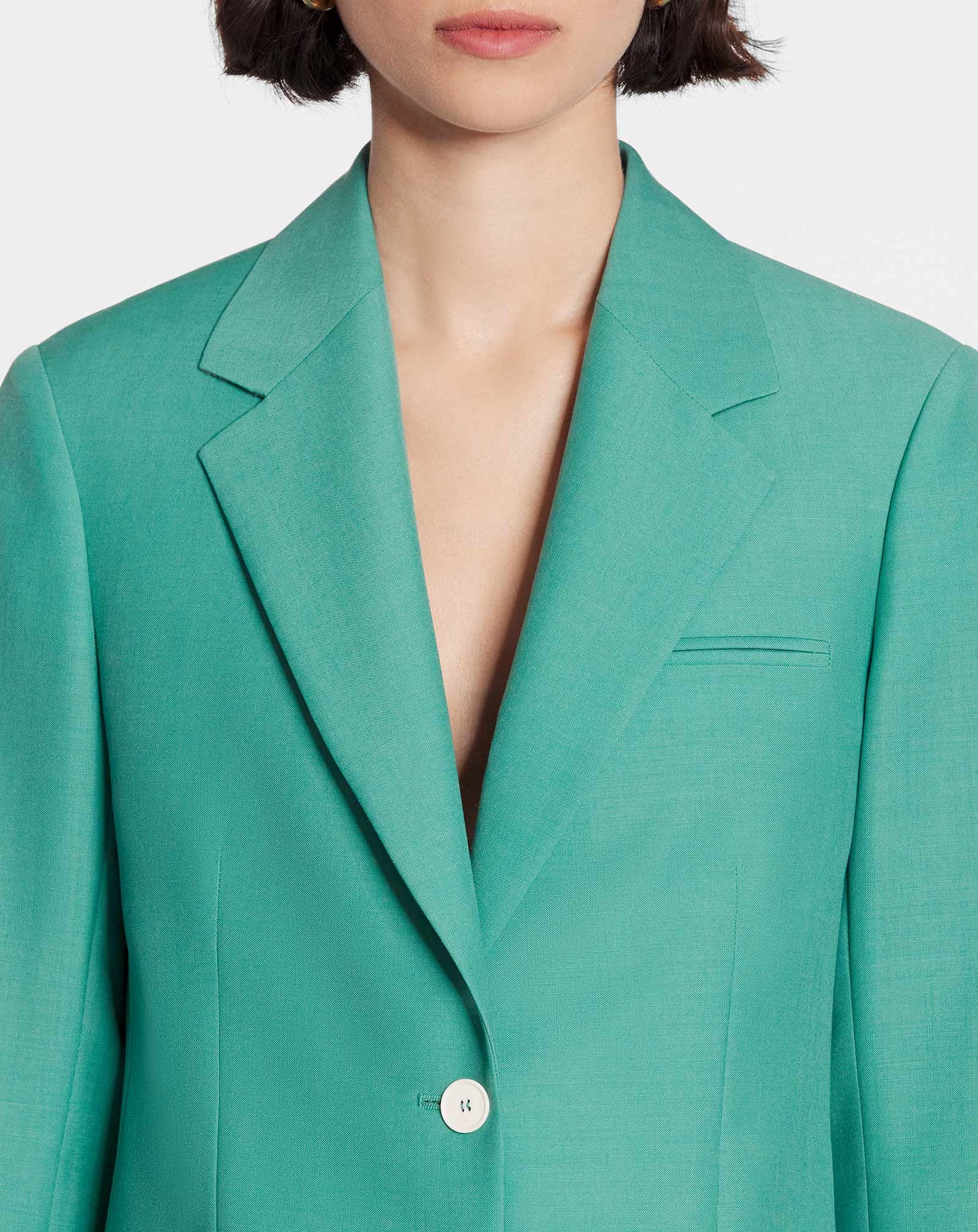 SINGLE-BREASTED JACKET - 5