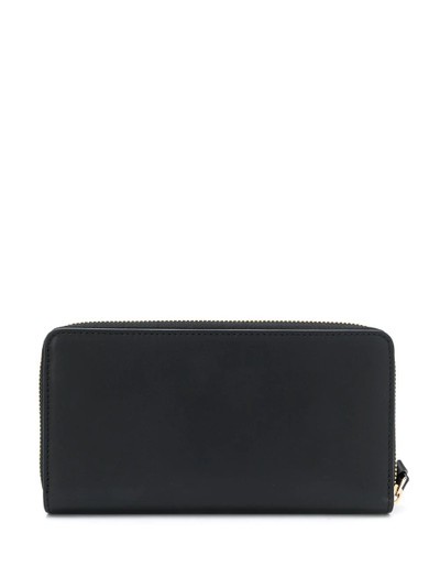 JIMMY CHOO Pippa logo wallet outlook