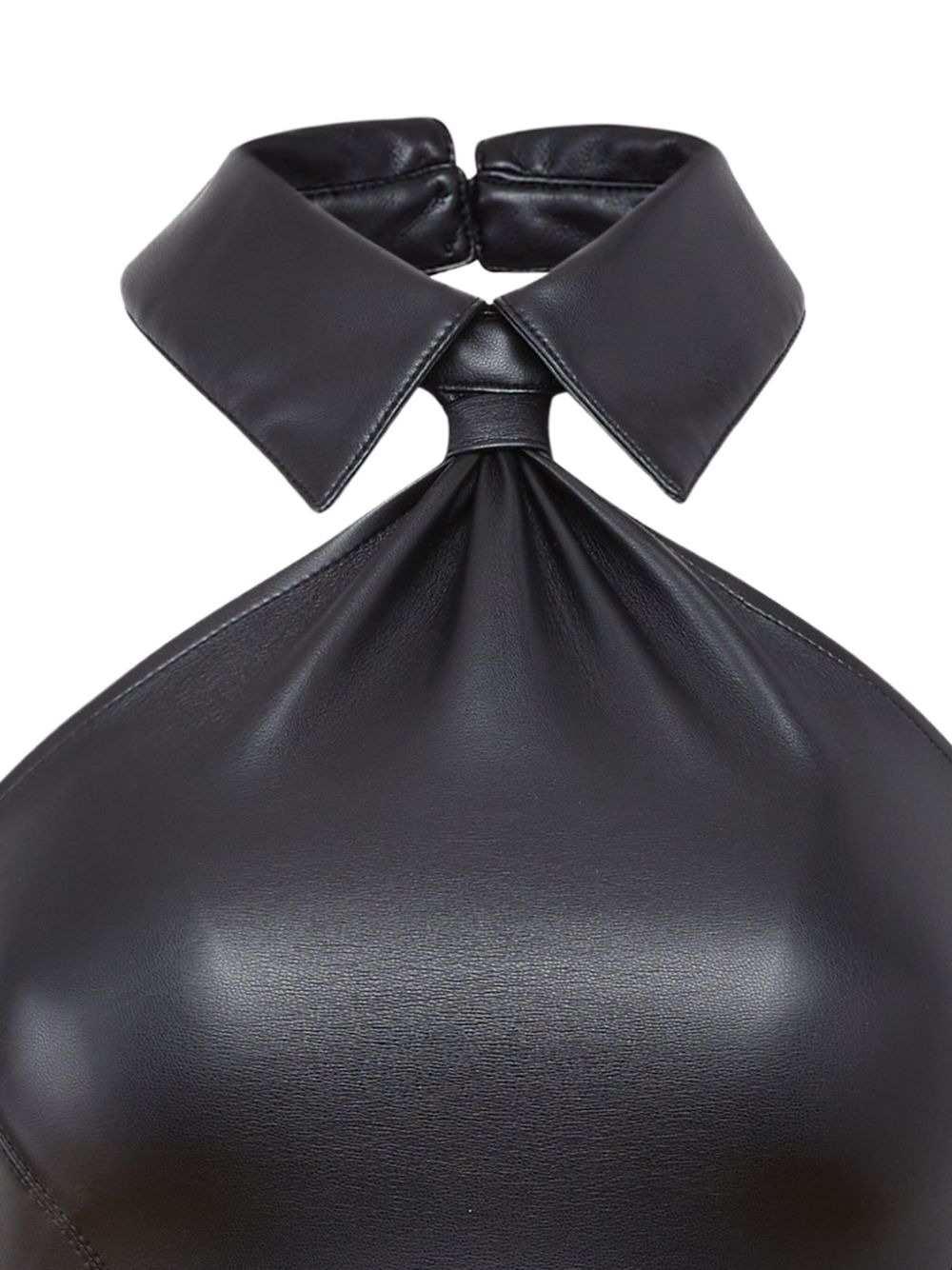 Harley classic-collar bodysuit - 2
