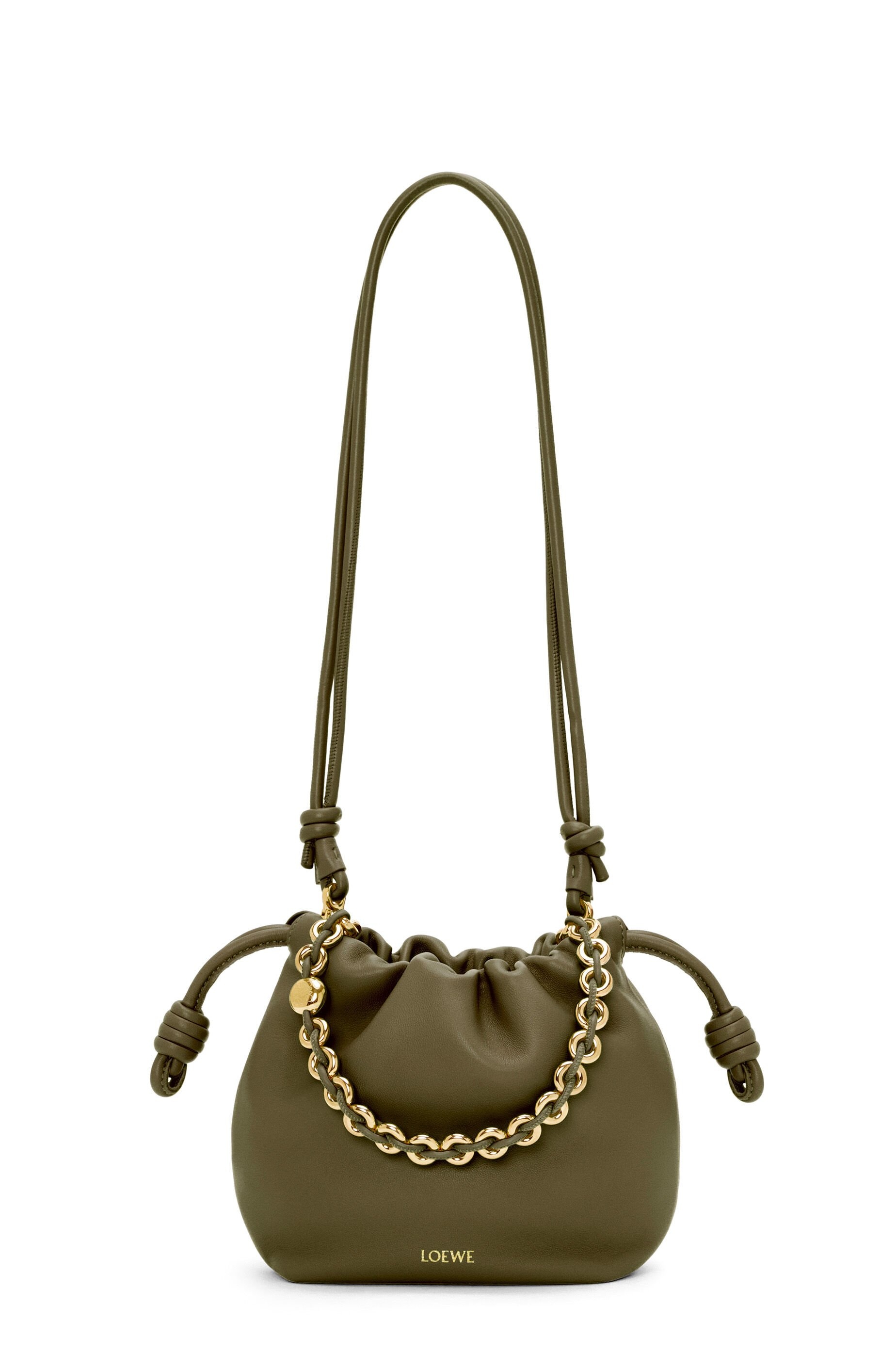 Mini Flamenco Purse bag in mellow nappa lambskin - 6