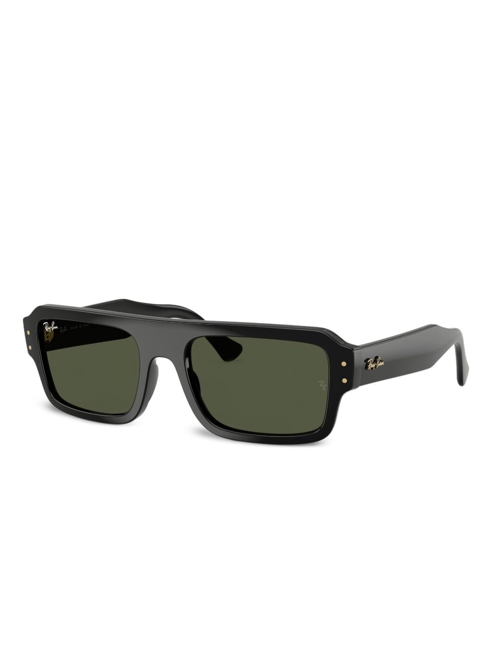 rectangle-frame sunglasses - 2