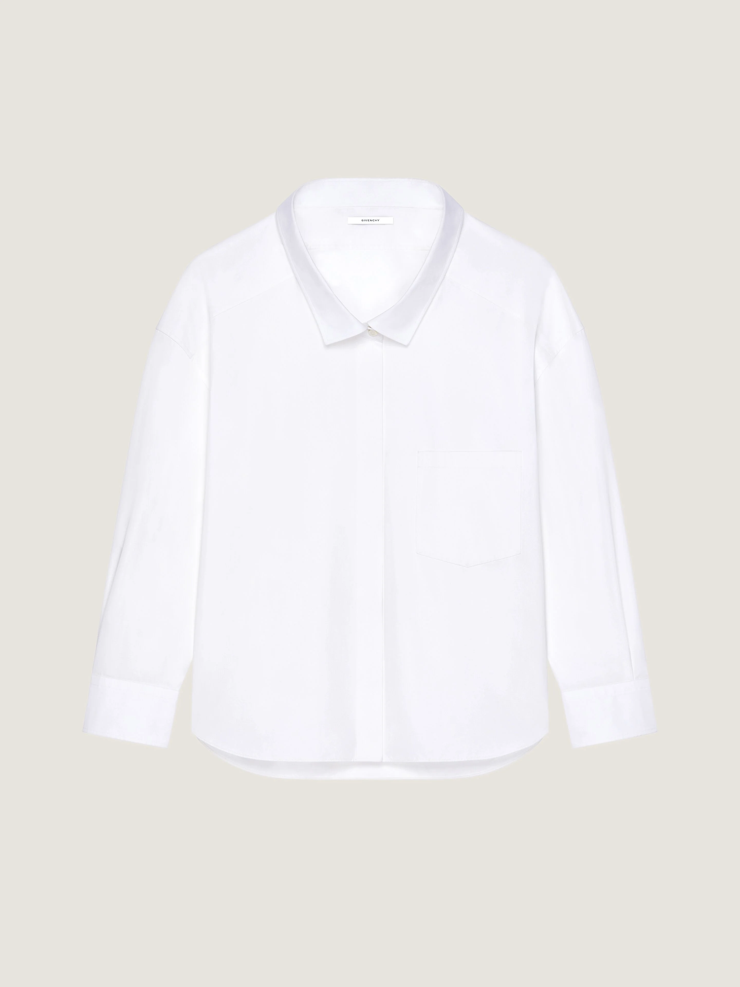 SHIRT IN POPLIN - 1
