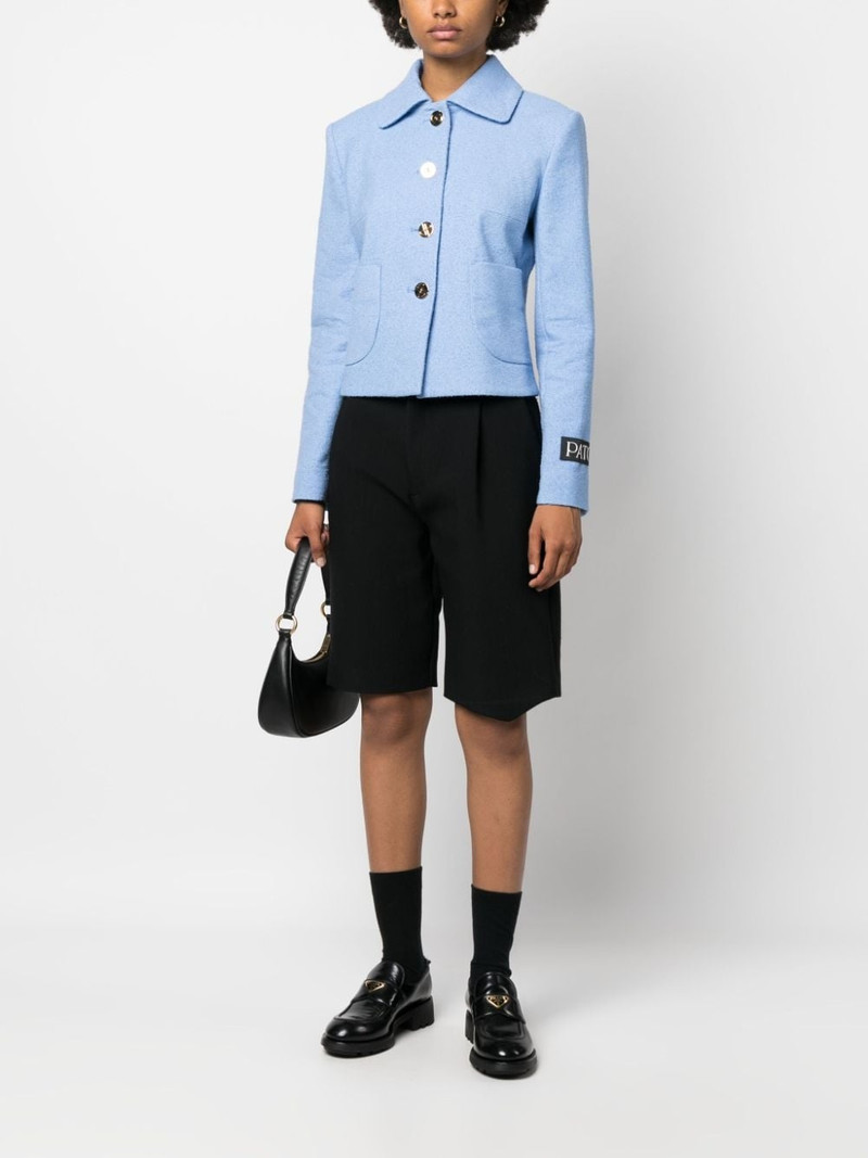 PATOU long-sleeve tailored jacket outlook