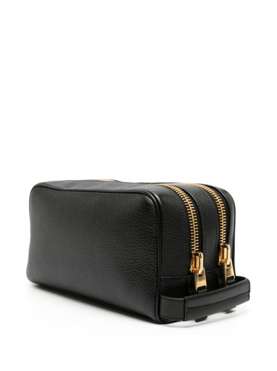 TOM FORD leather wash bag outlook