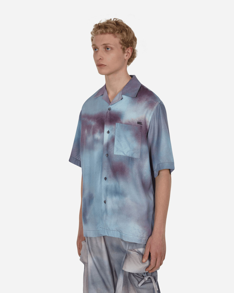 OAMC Kurt Shirt Blue outlook