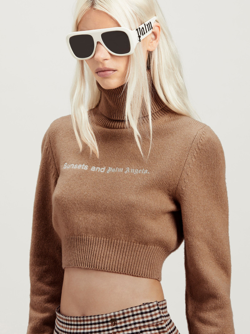 Sunsets Cropped Turtleneck 6