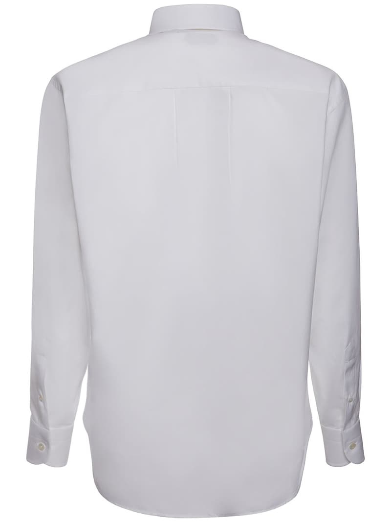 Fluid cotton & silk shirt - 3